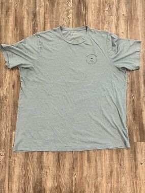Travis Mathew Light Blue Crew Neck T-Shirt